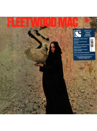 35008545	 Fleetwood Mac – The Pious Bird Of Good Omen	" 	Blues Rock, Classic Rock"	Black, 180 Gram	1969	" 	Blue Horizon – 7-63215, Speakers Corner Records – 7-63215"	S/S	 Europe 	Remastered	31.5.2007