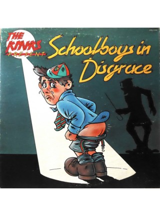 35008532	 The Kinks – The Kinks Present Schoolboys In Disgrace	" 	Rock Opera, Doo Wop, Rock & Roll"	Black, 180 Gram	1975	" 	BMG – BMGCAT812LP, BMG – 4050538897968"	S/S	 Europe 	Remastered	14.07.2023