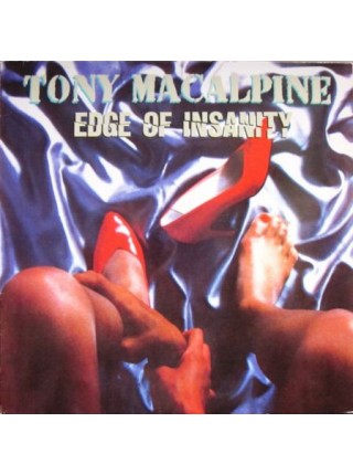 5000169	Tony MacAlpine – Edge Of Insanity	 Heavy Metal	1986	" 	Roadrunner Records – RR 9706"	EX+/EX+	Holland	Remastered	1986