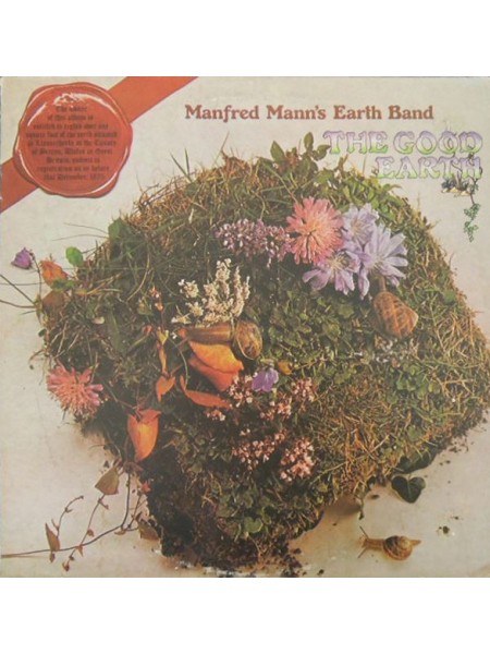 5000174	Manfred Mann's Earth Band – The Good Earth	"	Hard Rock, Prog Rock"	1974	"	Warner Bros. Records – BS 2826"	EX/EX	USA	Remastered	1974