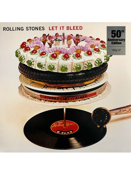 35009052	Rolling Stones – Let It Bleed 	"	Blues Rock, Rock & Roll "	Black, 180 Gram	1969	" 	ABKCO – 018771858416"	S/S	 Europe 	Remastered	22.11.2019