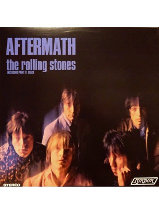 35009016	 The Rolling Stones – Aftermath,  (US Version)	" 	Rhythm & Blues"	Black, 180 Gram, US Version	1966	" 	London Records – 2119-1, ABKCO – 2119-1"	S/S	 Europe 	Remastered	07.04.2023
