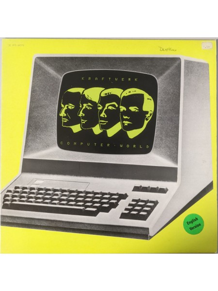 5000160	Kraftwerk – Computer World, vcl.	"	Electro, Synth-pop"	1981	"	EMI – 2C 070 64370"	EX+/VG+	France	Remastered	1981
