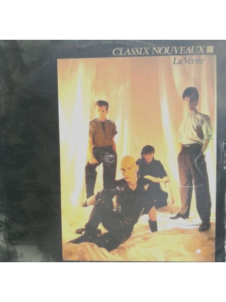 5000156	Classix Nouveaux – La Verité	"	Synth-pop, New Wave"	1982	"	Liberty – 3C 064-83269, EMI – 3C 064-83269"	EX+/EX	Italy	Remastered	1982