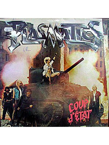 5000168	Plasmatics  – Coup D'Etat, no OBI	"	Punk, Heavy Metal"	1982	"	Capitol Records – ECS-81549"	EX+/EX+	Japan	Remastered	1982