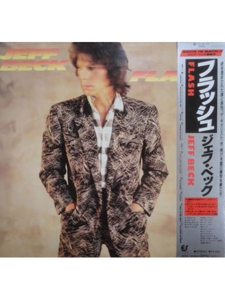 1400199	Jeff Beck – Flash	1985	"	Epic – 28·3P-627"	NM/NM	Japan