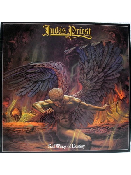 1400225	Judas Priest – Sad Wings Of Destiny (Re 1986) 	1976	"	Seoul Records – SRPR-009, RCA Victor – AYL1-4747"	NM/NM	South Korea