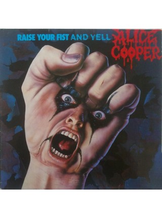 600332	Alice Cooper – Raise Your Fist And Yell		1987	MCA Records – 255 074-1	EX+/EX+	Europe