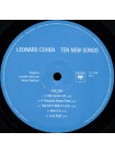 1403729		Leonard Cohen – Ten New Songs 	Folk Rock, Ballad	2001	Columbia – 88985435371	S/S	Europe	Remastered	2018