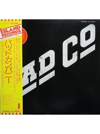 800002	Bad Company  – Bad Company    (No OBI)	"	Blues Rock"	1974	"	Island Records – ILS-80057"	EX/EX	"	Japan"