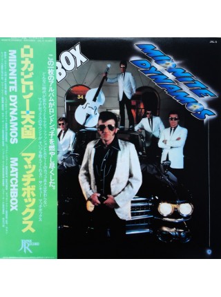800004	Matchbox  – Midnite Dynamos    (No OBI)	"	Rockabilly, Rock & Roll"	1981	"	Japan Record – JAL-5"	NM/NM	"	Japan"