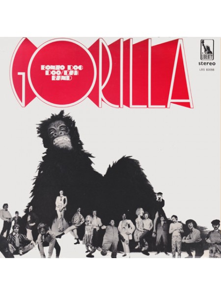 800010	Bonzo Dog Doo/Dah Band – Gorilla	"	Pop Rock, Parody"	1967	"	Liberty – LBS 83056"	EX/EX	England