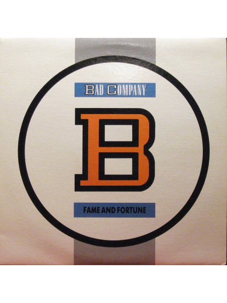 800007	Bad Company  – Fame And Fortune	"	Hard Rock, Classic Rock"	1986	"	Atlantic – 78 16841"	EX/EX	Canada