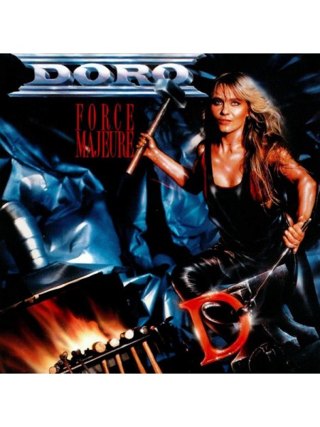 800022	Doro – Force Majeure	"	Hard Rock, Heavy Metal"	1989	"	Vertigo – 838 016-1"	EX/EX	Germany
