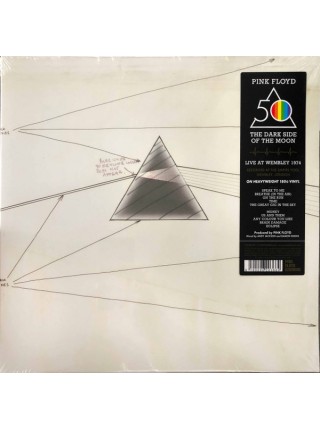 35000300	Pink Floyd – The Dark Side Of The Moon (Live At Wembley 1974) 	" 	Prog Rock, Psychedelic Rock"	2023	Remastered	2023	 Pink Floyd Records – PFR50LP2, Pink Floyd Records – 0190296203664	S/S	 Europe 
