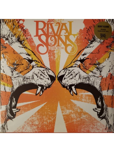 35014924	 	 Rival Sons – Before The Fire	" 	Blues Rock, Rock & Roll"	Orange Translucent	2009	" 	Sacred Tongue Recordings – 34750LP"	S/S	 Europe 	Remastered	26.03.2021