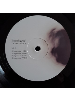 35014931	 	 Lunatic Soul – Impressions	"	Acoustic, Prog Rock "	Black, 180 Gram, Gatefold	2011	" 	Kscope – KSCOPE821"	S/S	 Europe 	Remastered	21.11.2011