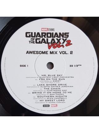 35015264	 	 Various – Guardians Of The Galaxy Vol. 2 Awesome Mix Vol. 2	" 	Soundtrack"	Black	2017	" 	Hollywood Records – 0050087373528"	S/S	 Europe 	Remastered	11.08.2017