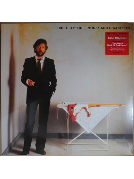 35015300	 	 Eric Clapton – Money And Cigarettes	 Rock	Black	1983	" 	Reprise Records – 523482-1"	S/S	 Europe 	Remastered	06.07.2018