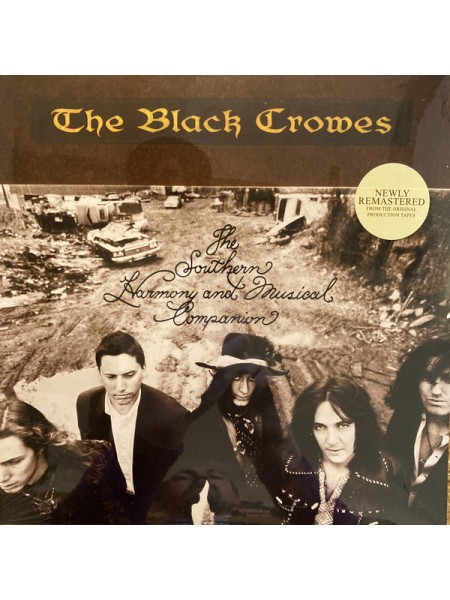 35016703	 	 The Black Crowes – The Southern Harmony And Musical Companion	Southern Rock, Hard Rock 	Black	1992	" 	American Recordings – 00602458349801"	S/S	 Europe 	Remastered	15.12.2023