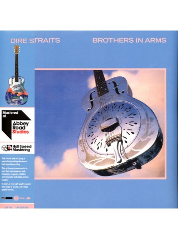 35016711	 	 Dire Straits – Brothers In Arms	" 	Blues Rock, Classic Rock, AOR"	Black, 180 Gram, Half Speed Mastering, 45 RPM, 2lp	1985	" 	Vertigo – ARHSDLP004"	S/S	 Europe 	Remastered	19.03.2021