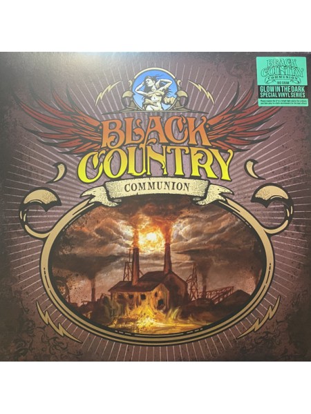 35016724	 	 Black Country Communion – Black Country Communion	" 	Hard Rock"	Glow In The Dark, 180 Gram, Gatefold, Limited, 2lp	2010	" 	Mascot Records (2) – M73191-2"	S/S	 Europe 	Remastered	24.09.2021