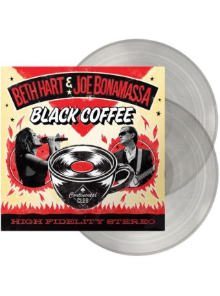 35016726	 	 Beth Hart & Joe Bonamassa – Black Coffee	" 	Funk / Soul, Blues"	Transparent, 180 Gram, Gatefold, Limited, 2lp	2017	" 	Provogue – PRD75441-3"	S/S	 Europe 	Remastered	29.10.2021