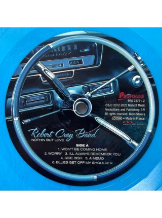 35016729	 	 Robert Cray Band – Nothin But Love	"	Blues "	Light Blue, Limited	2012	" 	Provogue – PRD 73771-2"	S/S	 Europe 	Remastered	06.05.2022