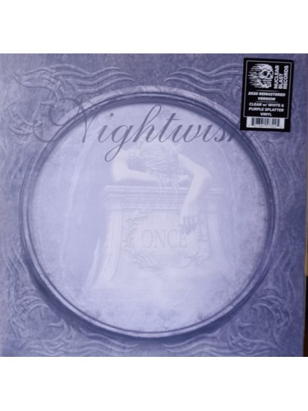 35016721	 	 Nightwish – Once	" 	Symphonic Metal"	Clear White Purple Splatter, Gatefold, Limited, 2lp	2004	" 	Nuclear Blast Records – NBR 57322"	S/S	 Europe 	Remastered	03.05.2024