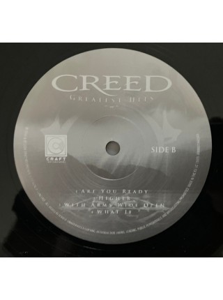 35016734	 	 Creed  – Greatest Hits	"	Alternative Rock "	Black, Etched, 2lp 	2001	" 	Craft Recordings – 00888072603493"	S/S	 Europe 	Remastered	24.05.2024