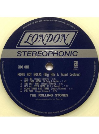 35002166	Rolling Stones - More Hot Rocks (coloured)  2lp	" 	Rock & Roll, Pop Rock"	1972	" 	ABKCO – 2058-1, London Records – 2058-1"	S/S	 Europe 	Remastered	"	22 апр. 2022 г. "