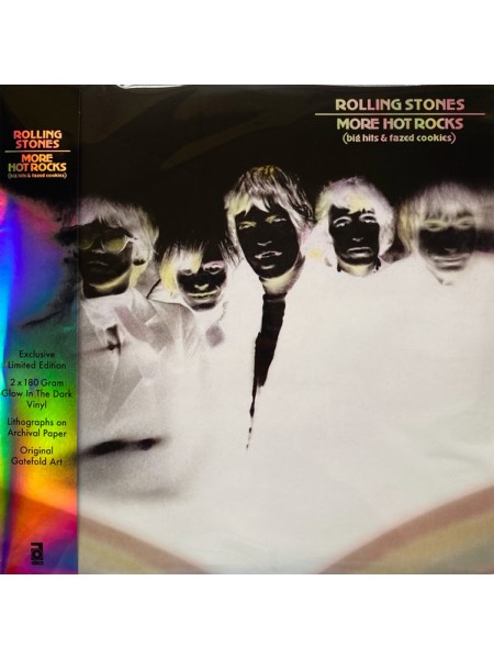 35002166	Rolling Stones - More Hot Rocks (coloured)  2lp	" 	Rock & Roll, Pop Rock"	1972	" 	ABKCO – 2058-1, London Records – 2058-1"	S/S	 Europe 	Remastered	"	22 апр. 2022 г. "