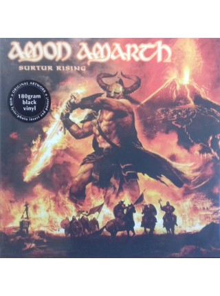 35002277		 Amon Amarth – Surtur Rising	" 	Viking Metal, Death Metal"	Black, 180 Gram, Gatefold	2011	" 	Metal Blade Records – 3984-14972-1"	S/S	 Europe 	Remastered	"	8 дек. 2017 г. "