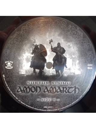 35002277	 Amon Amarth – Surtur Rising	" 	Viking Metal, Death Metal"	2011	" 	Metal Blade Records – 3984-14972-1"	S/S	 Europe 	Remastered	"	8 дек. 2017 г. "
