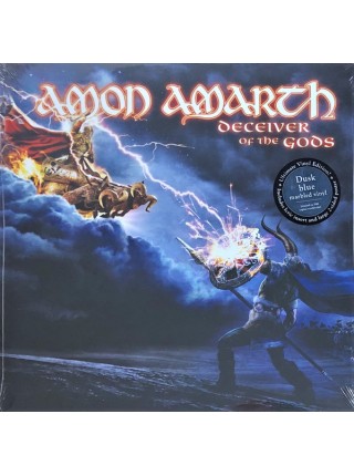 35002280	Amon Amarth - Deceiver Of The Gods	" 	Melodic Death Metal, Viking Metal"	2013	" 	Metal Blade Records – 3984-15562-1"	S/S	 Europe 	Remastered	"	23 февр. 2018 г. "