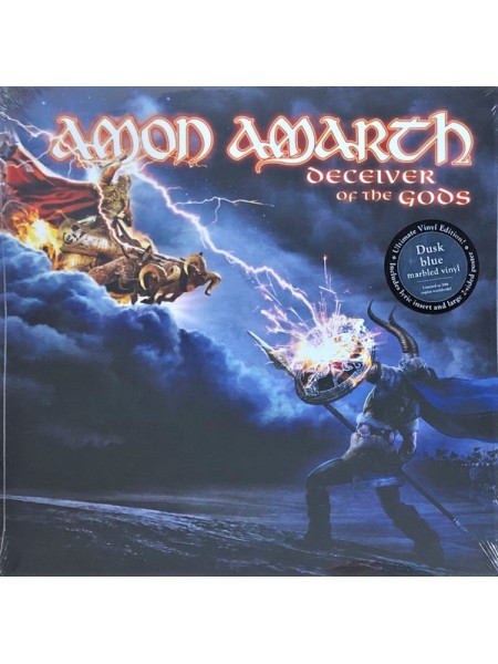 35002280	Amon Amarth - Deceiver Of The Gods	" 	Melodic Death Metal, Viking Metal"	2013	" 	Metal Blade Records – 3984-15562-1"	S/S	 Europe 	Remastered	"	23 февр. 2018 г. "