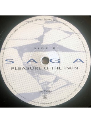 35005683		Saga - Pleasure And The Pain	" 	AOR, Prog Rock"	Black, 180 Gram, Gatefold	1997	 Ear Music – 0215541EMU	S/S	 Europe 	Remastered	29.10.2021