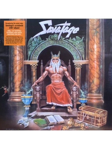 35005684	 Savatage – Hall Of The Mountain King	" 	Heavy Metal, Power Metal"	1987	" 	Ear Music Classics – 0215696EMU"	S/S	 Europe 	Remastered	11.2.2022