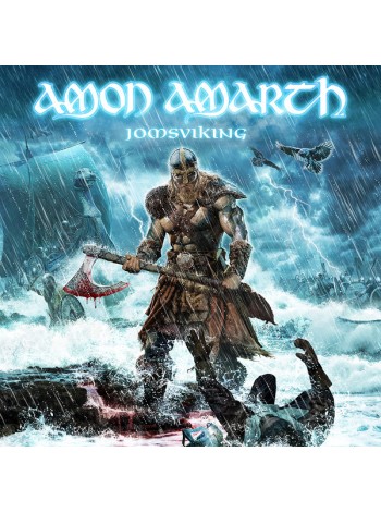 35002278	Amon Amarth - Jomsviking (coloured) 	" 	Melodic Death Metal, Viking Metal"	2016	" 	Metal Blade Records – 3984-15452-1"	S/S	 Europe 	Remastered	"	10 июн. 2022 г. "
