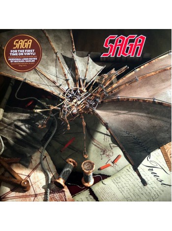 35005685	Saga - Trust	" 	AOR, Prog Rock"	Black, 180 Gram, Gatefold	2006	" 	Ear Music Classics – 0215883EMU"	S/S	 Europe 	Remastered	1.7.2022