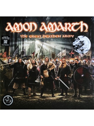 35002287	 Amon Amarth – The Great Heathen Army	" 	Melodic Death Metal, Viking Metal"	2022	" 	Metal Blade Records – 3984-16003-1"	S/S	 Europe 	Remastered	"	5 авг. 2022 г. "