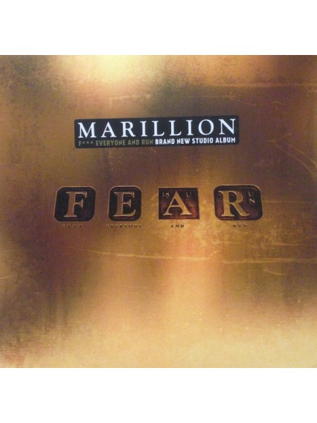 35005679	 Marillion – FEAR (F*** Everyone And Run)  2lp	" 	Prog Rock, Art Rock"	2016	" 	Ear Music – 0211265EMU"	S/S	 Europe 	Remastered	22.09.2016