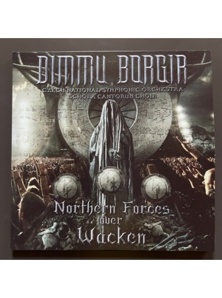 35005694	Dimmu Borgir - Northern Forces Over Wacken  2lp	" 	Black Metal"	2022	" 	Nuclear Blast – 60161"	S/S	 Europe 	Remastered	29.07.2022