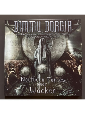 35005694		Dimmu Borgir - Northern Forces Over Wacken  	" 	Black Metal"	Black, Gatefold, 2lp	2022	" 	Nuclear Blast – 60161"	S/S	 Europe 	Remastered	29.07.2022