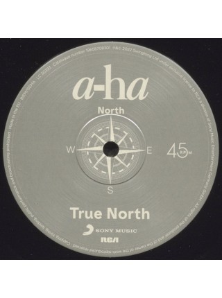 35002675		 a-ha – True North 2lp	" 	Rock, Pop"	Black, 180 Gram	2022	" 	Sony Music – 196587083014, RCA – 196587083014"	S/S	 Europe 	Remastered	"	Oct 21, 2022 "