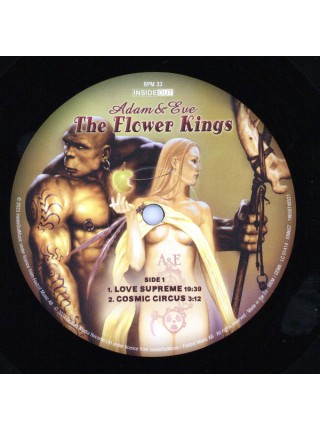 35002690	 The Flower Kings – Adam & Eve   	" 	Prog Rock, Symphonic Rock"	2004	" 	Inside Out Music – IOM657, Sony Music – 19658748521"	S/S	 Europe 	Remastered	"	3 февр. 2023 г. "
