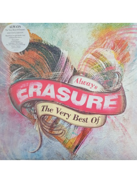 35005693	 Erasure – Always - The Very Best Of  2lp	" 	Synth-pop, Electro"	2015	" 	Mute – LPMUTEL26, BMG – LpMUTEL26"	S/S	 Europe 	Remastered	18.08.2023