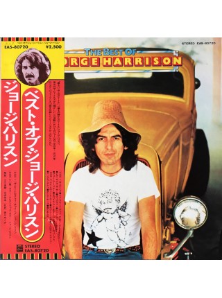 400636	George Harrison – The Best Of George Harrison ( OBI, ins )		,	1976/1976	,	Odeon – EAS-80720	,	Japan	,	NM/NM