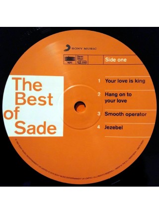 1403209	Sade – The Best Of Sade  (Re 2016)  2lp	Smooth Jazz, Soul	1994	Sony Music – 88875180591, Epic – 88875180591	S/S	Europe