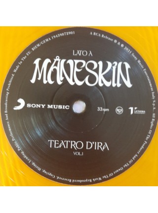 1403208	Maneskin – Teatro D'Ira - Vol.I,  Light Orange Transparent	Glam, Hard Rock	2021	Sony Music – 19439872901, RCA – 19439872901	S/S	Europe